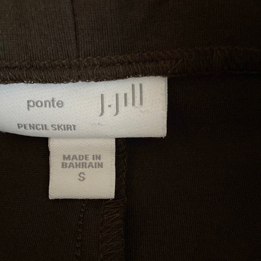 Brown pencil shirt sz sm